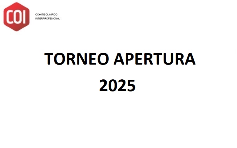 TORNEO APERTURA 2025
